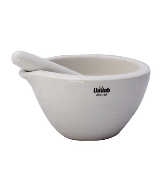 Macerador de Porcelana Gral com Pistilo