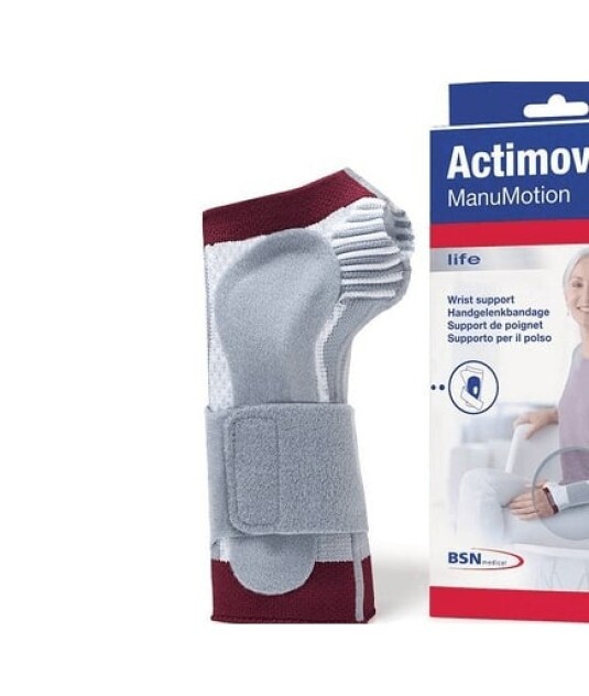 Actimove ManuMotion Suporte Premium para Punho Direito BSN - GG