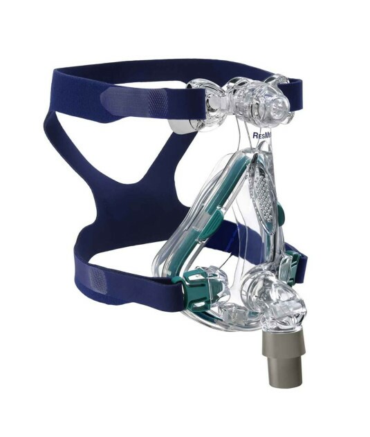 Mascara Facial para CPAP Mirage Modelo Quattro ResMed