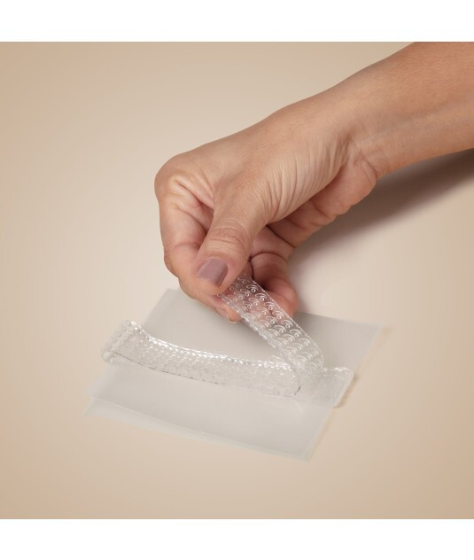 Medgel Tira Silicone Cicatrizante e Queloides 30x2cm 2 Und Silimed
