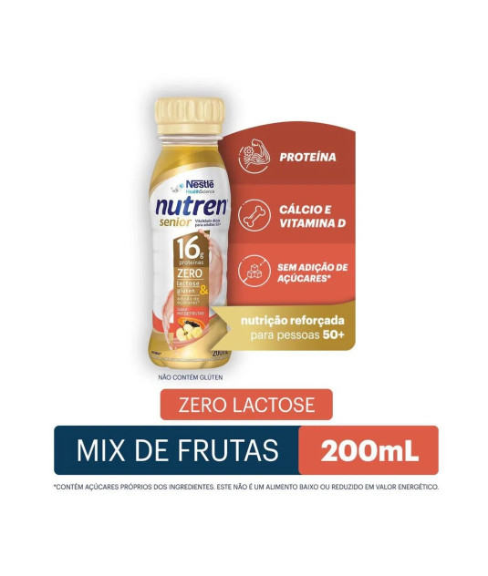 Nutren Senior Mix de Frutas 200ml Nestle