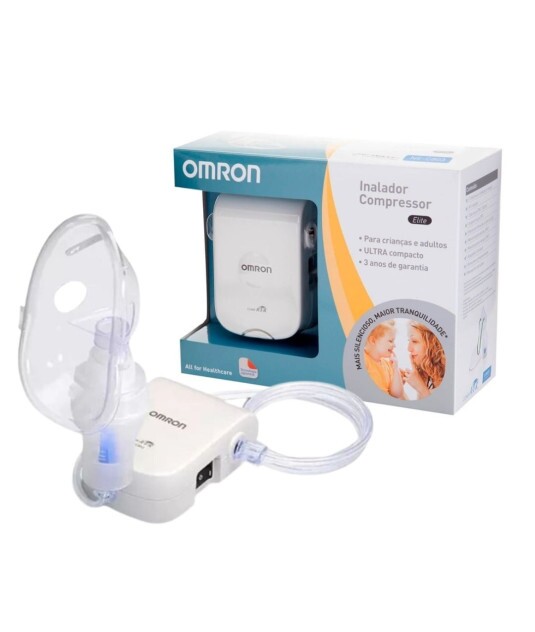 Nebulizador compresor OMRON C803, OMROM