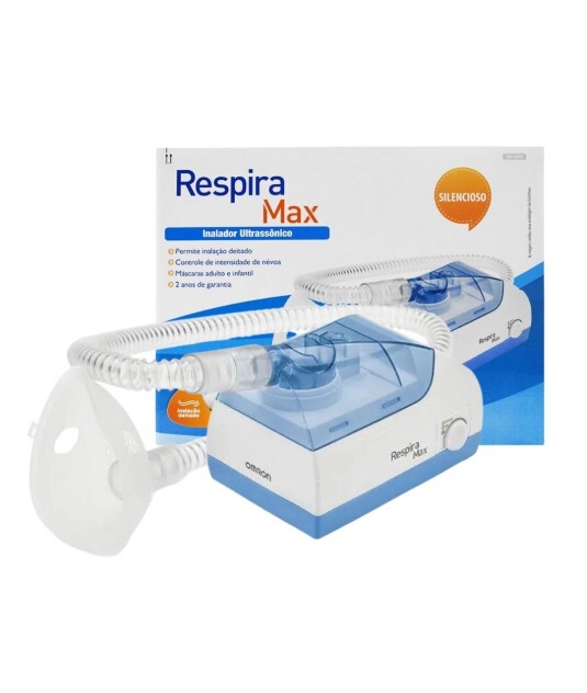 Inalador Nebulizador Ultrassônico Respiramax NS Omron