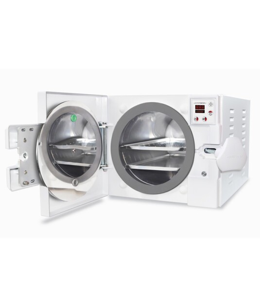 Autoclave Horizontal Led Gravitacional Normal Box 30L