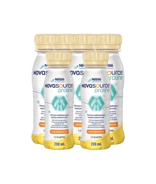 Novasource Proline 200ml Baunilha Nestlé