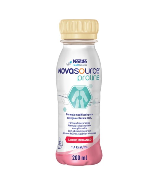 Novasource Proline Morango 200ML Nestle