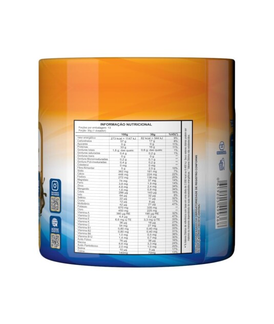 Nutra Senior Adulto 50+ Diabetics Care Zero Açucar 400g - Sem Sabor