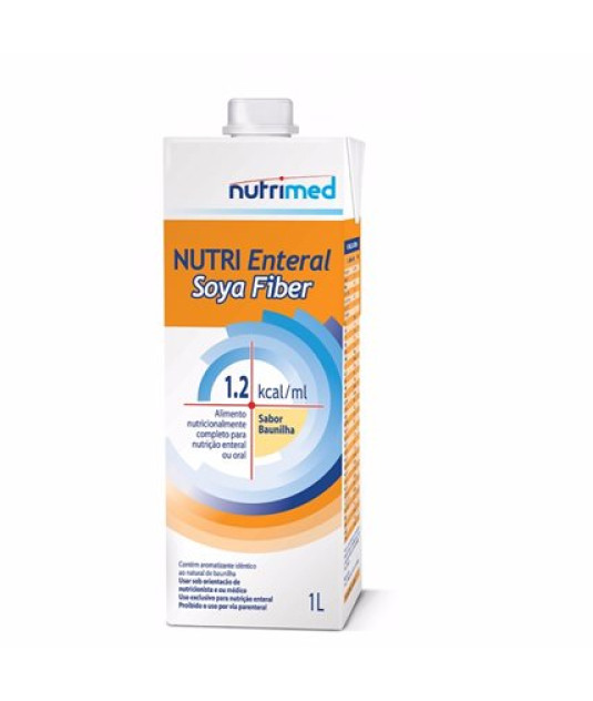 Caixa de Nutri Enteral Soya Fiber 1.2Kcal 1000ml TP Danone