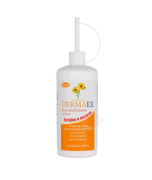 DermaEx Óleo Cicatrizante Curativo 200ml Nutriex