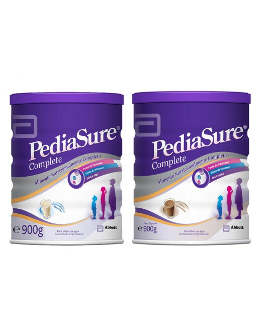 Pediasure em Pó 900g Abbot