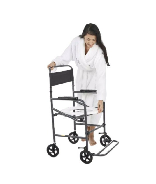 Cadeira De Banho Prática Desmontável Prolife 130 Kg