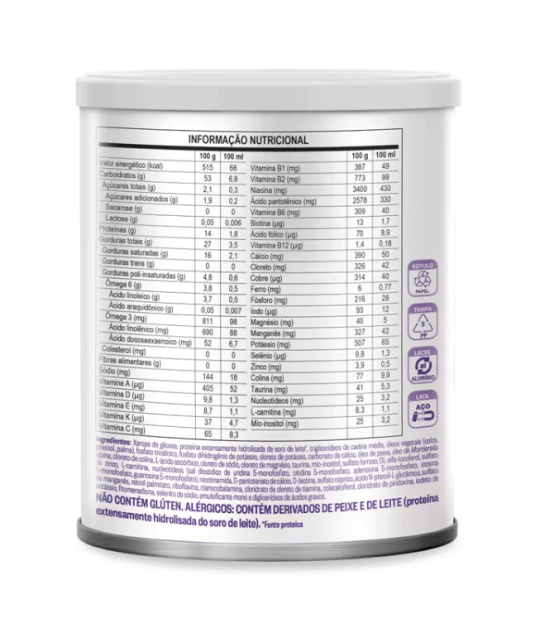 (Kit 2 Un) Pregomin Pepti 400g - Danone + E-book: Guia Completo de Introdução Alimentar
