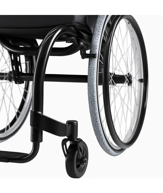 Cadeira de Rodas Monobloco em Alumínio New One - Smart 