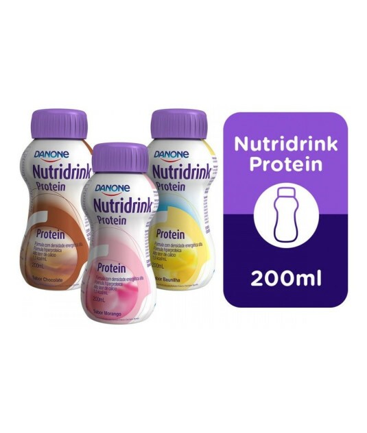 Nutridrink Protein 200ml Danone