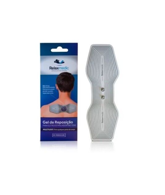 Gel Reposição Fisio Tens Multiuso RM-ME0033A
