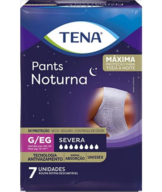 Roupa Intima Desc. Pants Noturna Unisex C/7