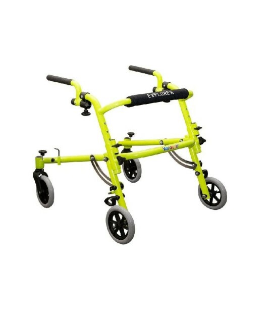 Andador Explorer Standad P Amarelo Fluor Vanzetti