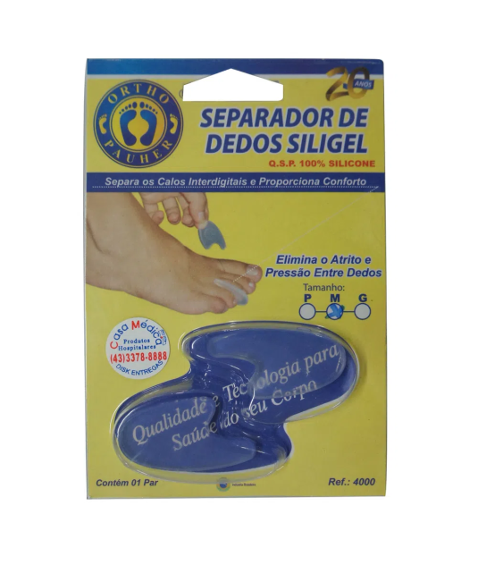 Separador de Dedos Skingel da marca Ortho Pauher