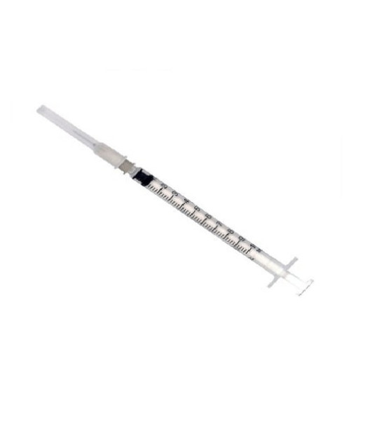 Seringa Desc 01ML C/AG 13 X 3,8 Insulina
