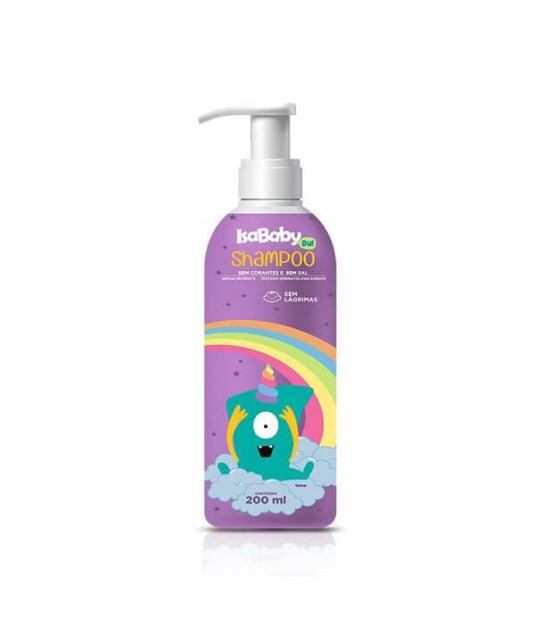 Shampoo 200Ml Bu Lilas Isababy