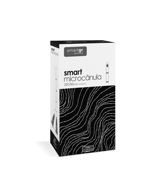 Smart Microcânula 22G x 50mm c/ 10 unid - Smart GR