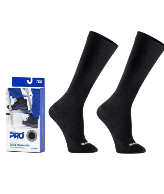 Meia Pro 15-20 Preta Sigvaris