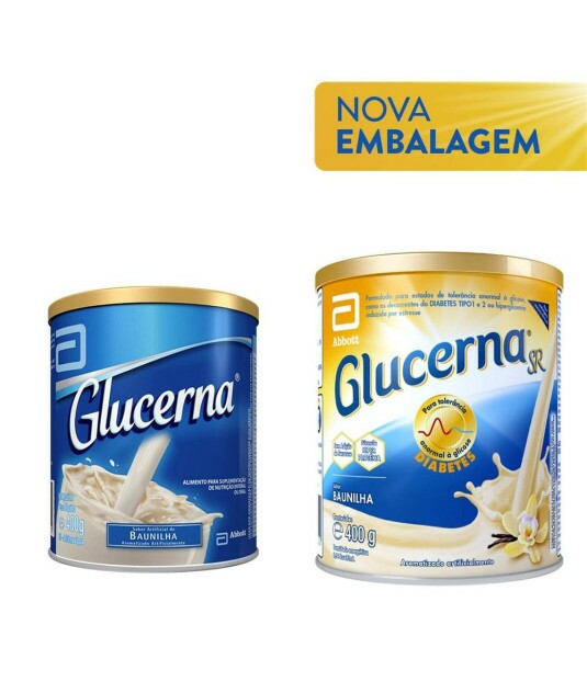 Glucerna SR Baunilha 400g Abbott