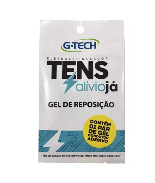 Gel de Reposição Tens Alívio Já Par G-Tech