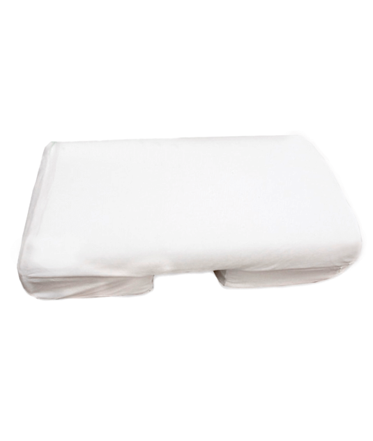 Travesseiro Contra Ronco Perfetto 64x44x18cm com Encaixe de Braço Perfil Alto