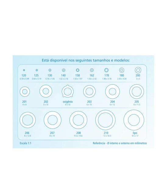 Tubo de Silicone Medicone