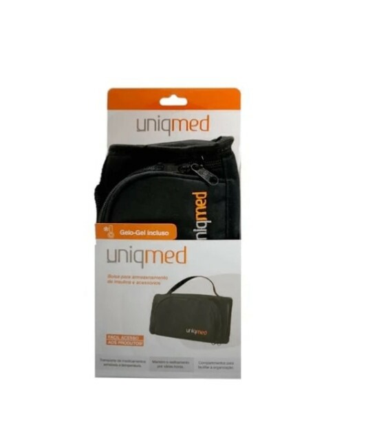 Bolsa para Transporte Insulina Termica Uniqmed 