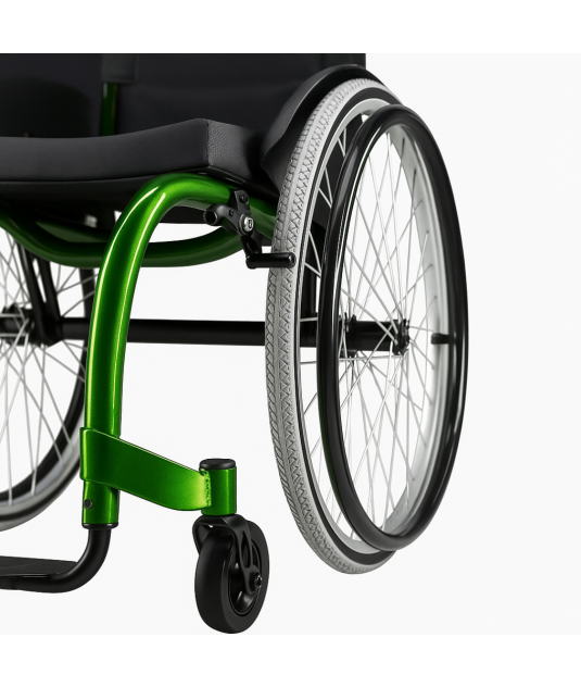 Cadeira de Rodas Monobloco em Alumínio New One - Smart 