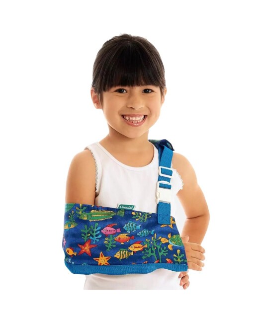 Tipoia Simples Infantil 28-33cm Chantal - Casa Médica