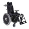 Cadeira de Rodas MA3R Alumínio Reclinável 44cm Preta Ortomobil