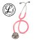 Estetoscópio Littmann Classic III Adulto Rosa Pérola