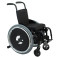Cadeira de Rodas Infantil Mini K 36x34x35 Ortobras-Preto