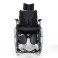 Cadeira de Rodas MA3R Alumínio Reclinável 46cm Ortomobil