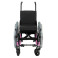 Cadeira de Rodas Infantil Mini K Rosa 36x34x35 Ortobras