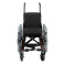 Cadeira de Rodas Infantil Mini K Assento 30cm Vermelho Perolizado Ortobras