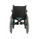 Cadeira de Rodas Dobravel MA3E 42cm Verde Ortomobil