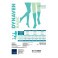 Meia de Compressão 3/4 Sigvaris Dynaven Basic 20-30mmHg G3