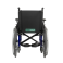 Cadeira de Rodas Dobravel MA3E 46cm Azul Ortomobil