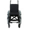 Cadeira de Rodas Infantil Mini K Preto 36x34x35 Ortobras