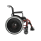 Cadeira de Rodas Dobravel MA3E 46cm Cereja Ortomobil