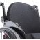 Cadeira de Rodas Monobloco M3 Premium 40cm Rosa Pink Roda Sentinell Preta Pneu Cinza Ortobras