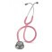 Estetoscópio Littmann Classic III Adulto Rosa Pérola