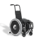 Cadeira de Rodas Infantil Mini K Assento 34cm Grafite Ortobras