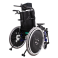 Cadeira de Rodas MA3R Alumínio 46cm Azul Reclinável Ortomobil
