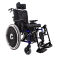 Cadeira de Rodas MA3R Alumínio 50cm Azul Reclinável Ortomobil