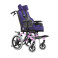 Cadeira de Rodas Conforma Tilt com Apoio Postural 38cm Rosa Ortobras